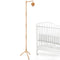 Floor-Standing Crib Mobile Arm with Music Box - 65 Inch Wooden Mobile