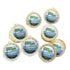 Misty Mountain Soap Co. Mountain Wildflowers - Solid Mini Lotion Bar - Made with Natural Oils