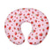 Daulesho Pink Strawberry Newborn U-Shaped Breastfeeding Pillowcase Watercolor Strawberries Nursing Pillow Covers for