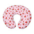 Daulesho Pink Strawberry Newborn U-Shaped Breastfeeding Pillowcase Watercolor Strawberries Nursing Pillow Covers for