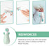 Gentle Electric Nail Polishing Tool in Soft Green - Safe for Newborn Grooming