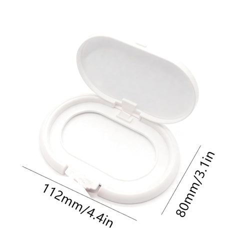 YTRUOYI 2 Pcs Reusable Wipes Lid Fits Non Flip Top Wipes Refill
