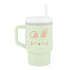 Infantino My 1st Tumbler, Silicone Sippy Cup with Straw & Handle, Spill-Resistant