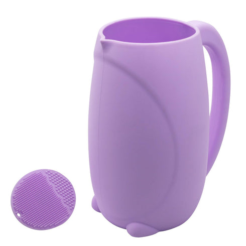 mandoo Baby Bath Rinse Cup Shampoo & Body Washing Rinser Cup for