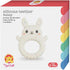 Silicone Teether - Bunny Design, Soft Food-Grade Safe Materials, Soothing Sensory Toy for Newborns 0+ Months