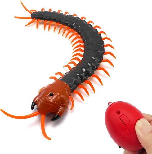 Tipmant Realistic Large Size RC Centipede Scolopendra Animal Toy Infrared Remote Control