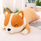 Long Plush Corgi Toy - Cute Soft Stuffed Animal Corgi Dog Doll - Kids Plush Toy Pillow Gift
