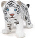 Papo Hand-Painted Wild Animal Kingdom White Tiger Cub - 50048 Collectible for Children