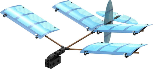 Thames & Kosmos Ultralight Airplanes STEM Kit | Build 5 Gliders | Learn Airplane Physics | Ages 8+