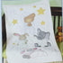 Jack Dempsey Needle Art Praying Bear and Friends Crib Quilt Top