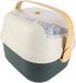 Greensen Baby Bottle Storage Box, Plastic Drying Rack with Space-Saving Design for Nursery & Kitchen Organization