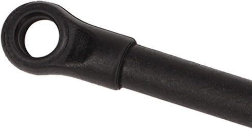 RC Car Parts, 1/10 Steering Pull Rod, Wear Resistant Black Tie Link Rod for 1/16 RC Car