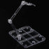 Transparent Action Figure Stand, Doll Model Display Holder Base, Compatible with HG RG SD SHF Gundam 1/144