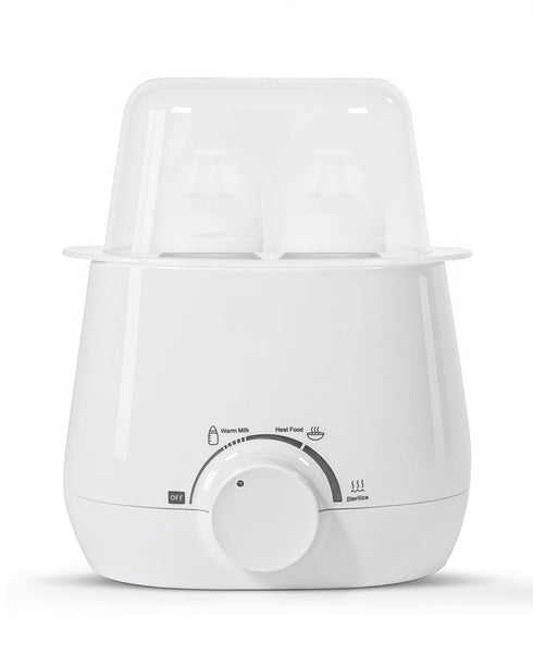 Diol Tode Bottle Warmer, Fast Baby Bottle Warmer for Breastmilk or Formula, 8-in-1 Milk