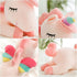 Soft Unicorn Stuffed Animal, Plush Hugging Pillow Toy for Kids (Pink, 19.6 in)