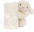 Jellycat Bashful Lamb Soother, 13.5 inches - Security Blanket & Lovey for Babies