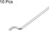 uxcell 1.2mm x 140mm Steel Z Pull/Push Rods Parts for RC Airplane Boat Replacement (Pack of 10)
