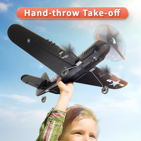 XOS Brushless Stunt RC Drone Plane Airplane Glider for Adults Remote Control Electric Aerobatic RTF Fighter Jet