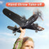 XOS Brushless Stunt RC Drone Plane Airplane Glider for Adults Remote Control Electric Aerobatic RTF Fighter Jet