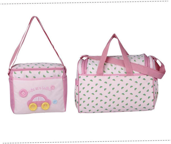 ULDIGI 4-in-1 Diaper Bag Set Backpack Large Capacity Multi Functional Travel Portable