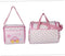 ULDIGI 4-in-1 Diaper Bag Set Backpack Large Capacity Multi Functional Travel Portable