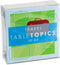 TableTopics to GO Travel - 40 Fun Question Cards for Road Trips, Family Nights, and Vacations