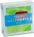 TableTopics to GO Travel - 40 Fun Question Cards for Road Trips, Family Nights, and Vacations