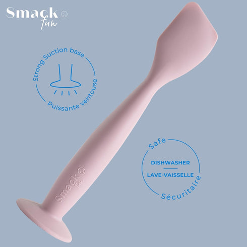 Smack Fun Diaper Cream Applicator Soft Silicone with Suction Base | Diaper rash cream spatula | Diaper Bag Essentials