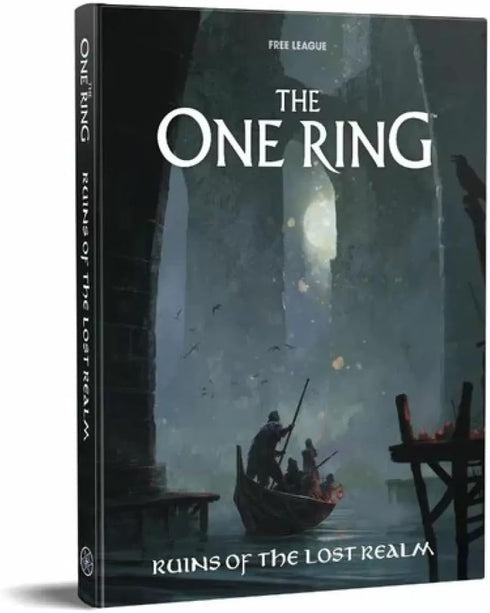 Free League The One Ring: Ruins of The Lost Realm - Expansion Hardcover RPG Book
