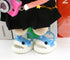 niannyyhouse 20cm Plush Doll Shark Shoes Sandals Slippers, 8in Soft Stuffed Toy Accessories (Yellow)