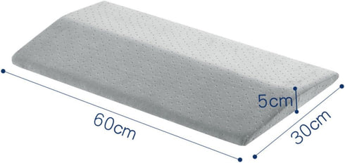 MAGICLULU Lumbar Support Pillow for Pregnant Women Memory Foam Back Pillow for Sleeping Travel and Waist Support Wedge