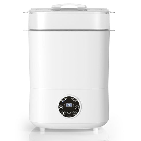 Fisca Baby Bottle Sterilizer and Dryer, 5-in-1 Large Capacity Bottle Sanitizer and