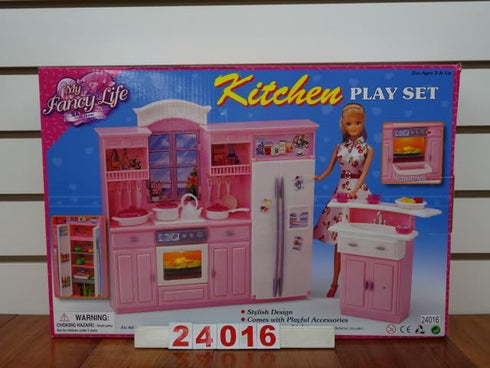 My Fancy Life Set Dollhouse Furniture - Kitchen Play