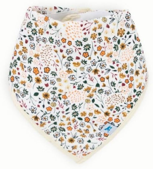 Little Unicorn Cotton Muslin with Fleece Bandana Bib
