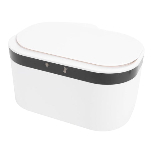 TIKATARER 5 Settings, Baby Wipe Warmer, Fast Heating Wipes Dispenser, Large Capacity Portable Warmer with Temperature