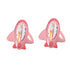 LRXIYODE 2pcs Bath Thermometer for Newborns, Accurate Waterproof Floating Water Temperature Sensor, Pink