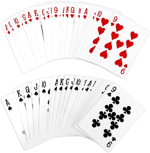 2 Pack Set 2 2-4 Regal Games Pinochle Playing Cards - Adult Card Game with Score Sheets & Deck of Pinochle Cards