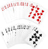 2 Pack Set 2 2-4 Regal Games Pinochle Playing Cards - Adult Card Game with Score Sheets & Deck of Pinochle Cards