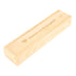 Wood Keepsake Storage Box with Elegant Footprint Design Multifunctional Announcement Storage Case