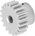 VGEBY RC Car Motor Gear, 19T Remote Control Car Pinion Motor Gear for WLtoys 124016 124017 144010 Wltoys Pinions