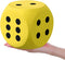 6 Inches Foam Dice, Fun Filled Large Educational Toy, Kawaii Jumbo Dice for Board Game Nights and Learning