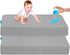 Biloban Pack and Play Sheets Waterproof 2 Pack Fitted, Compatible with Baby