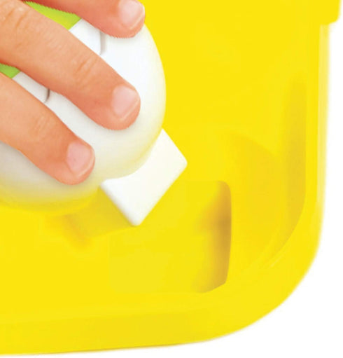 Kidoozie Peek N Peep Eggs, Mentally Stimulating Sorting & Stacking Toy for Ages 1 and Up