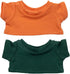 niannyyhouse 10cm 15cm 20cm Plush Doll Clothes T-Shirt Multi-Color Bottoming Shirts Stuffed