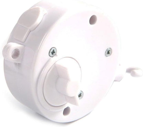 You are My Sunshine Baby Music Box, Rotary Mobile Crib Bed Bell Toy, Windup Musical Gift with Rotating Hook for Babies