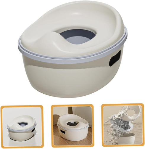 Uonlytech Portable Boy Girl Potty Training Toilet Ergonomic Design for Comfort Easy to Carry for Travel