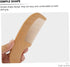 Set BESTonZON Boy Girl Hair Washing Brush Soft Wool Scalp Massage Comb for Boy Girl Gentle Head Cleaning Tool for Hair