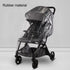 Universal Rain Cover for Children Stroller Baby Carriage Travel Weather Shield Baby Buggy Poncho Baby Pram Raincoat for Rain Snow Dust EVA Environmental Protection Material
