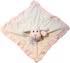 Lamb Baby Lovey - Super Soft 12" Square Security Blanket for Girls or Boys, Ultra Soft Polyester, Machine Washable