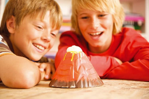 4M KidzLabs Volcano Making Kit: DIY Science Kit for Boys & Girls Ages 8+
